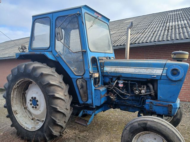 Ford 7000 DUAL POWER og LOAD MONITOR