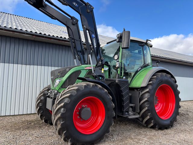 Fendt 718 Vario