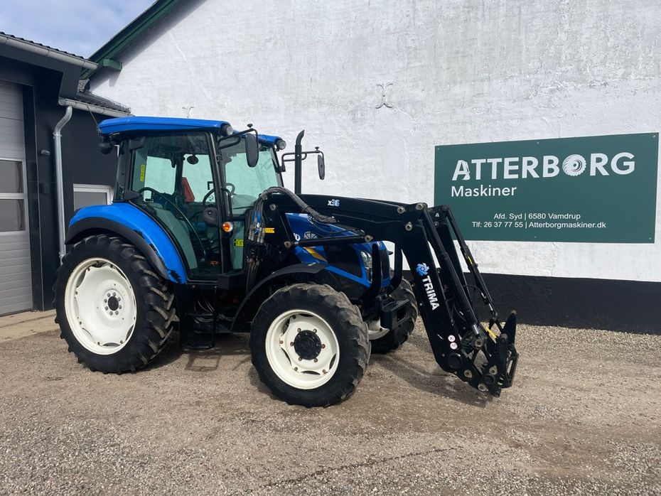New Holland TD5.65 Frontlæssertraktor - Traktorer - Traktorer 4 wd - 1