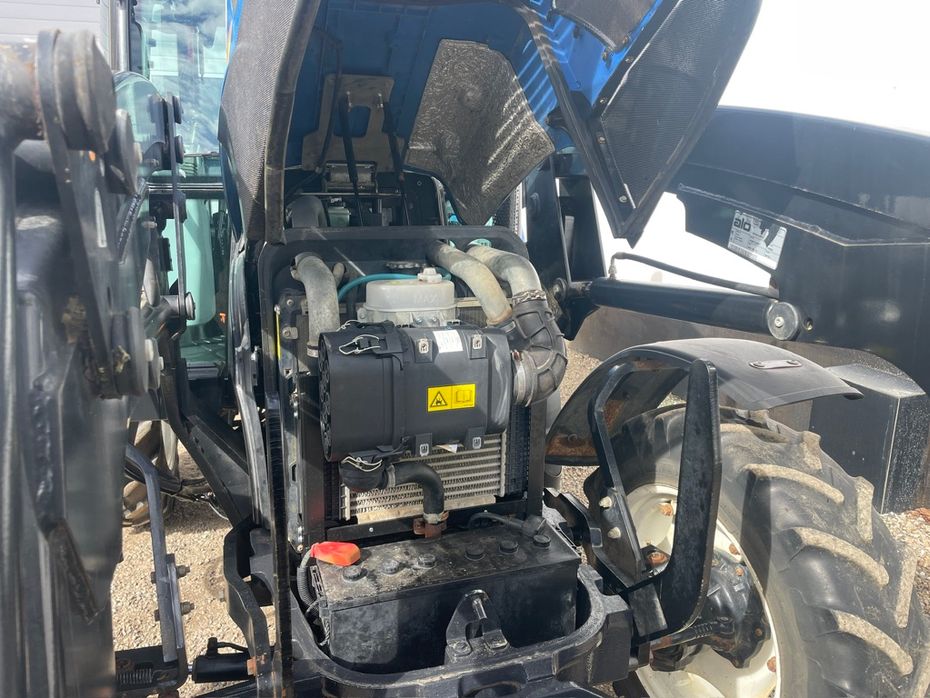New Holland TD5.65 Frontlæssertraktor - Traktorer - Traktorer 4 wd - 4