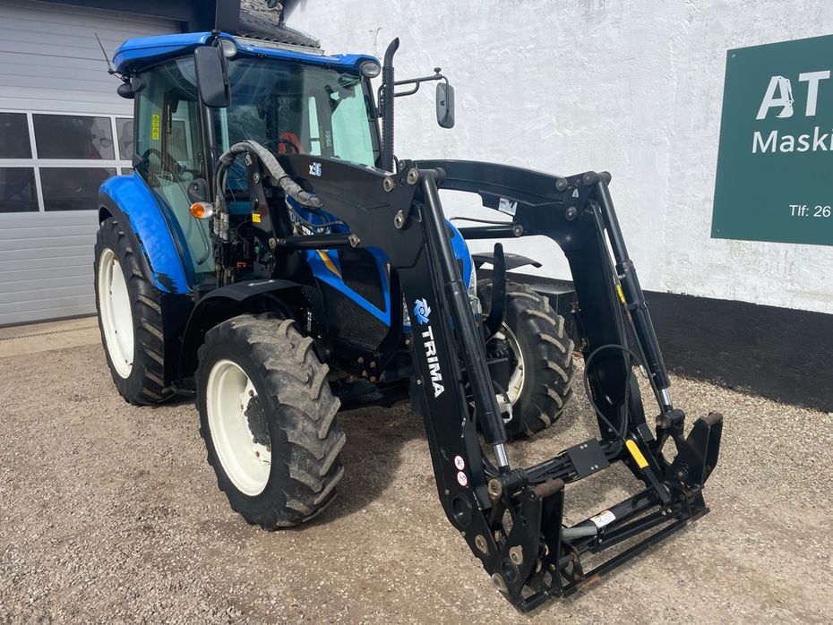 New Holland TD5.65 Frontlæssertraktor - Traktorer - Traktorer 4 wd - 2
