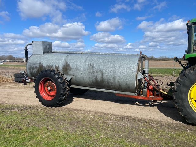 Kimadan 8000 liter gyllevogn 