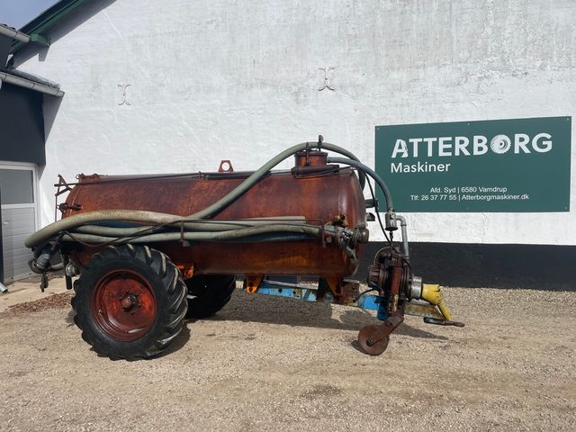 Slamsuger - spulevogn Slamsuger