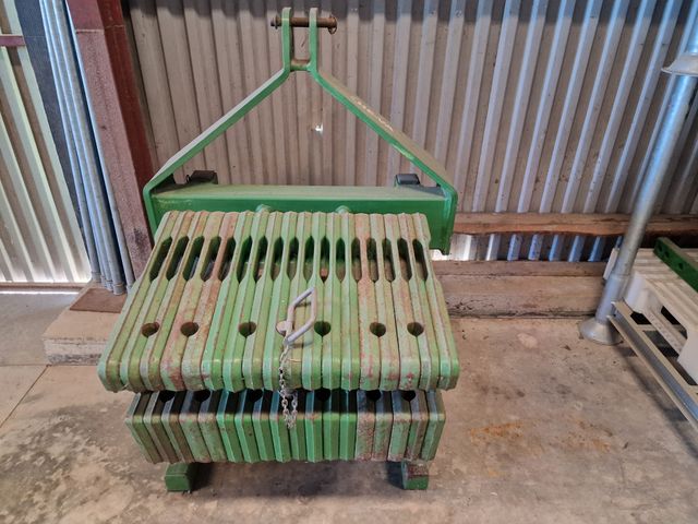 John Deere frontklodser