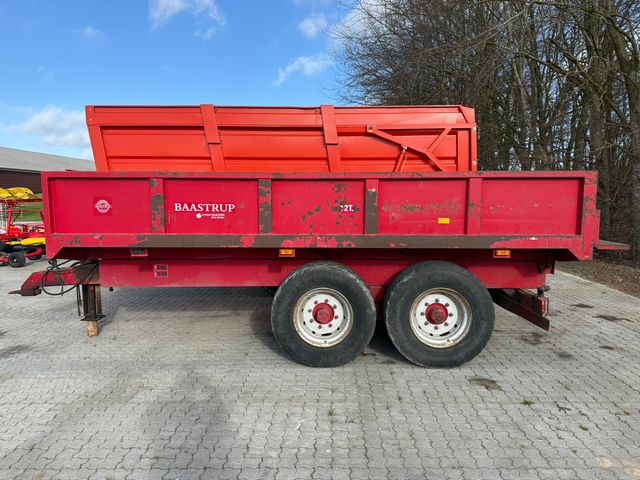 Baastrup 12T dumpertrailer