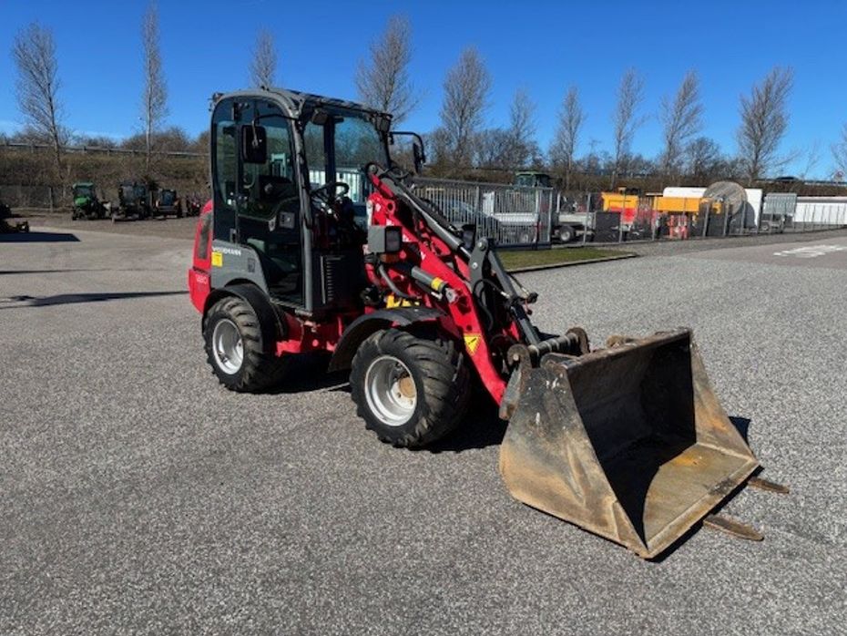 Weidemann 1280 Classic - Læssemaskiner - Minilæssere - 6