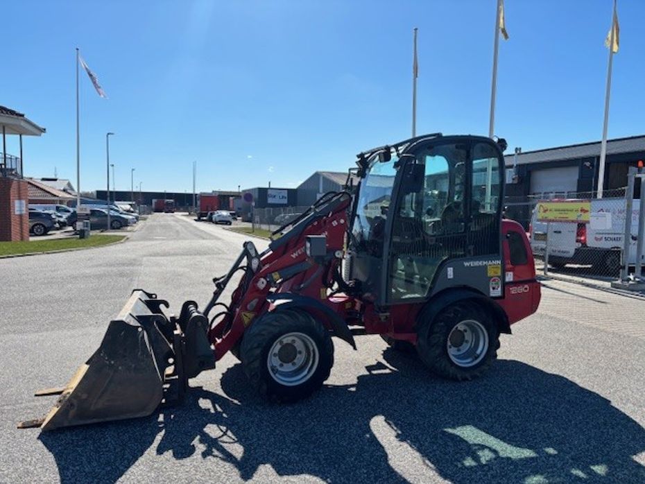 Weidemann 1280 Classic - Læssemaskiner - Minilæssere - 7