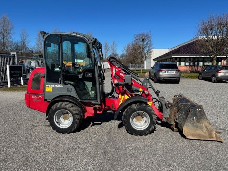 Weidemann 1280 Classic - Læssemaskiner - Minilæssere - 5