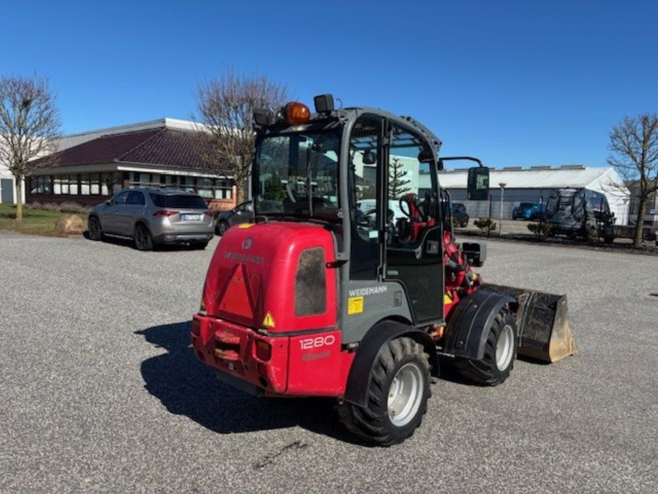 Weidemann 1280 Classic - Læssemaskiner - Minilæssere - 4