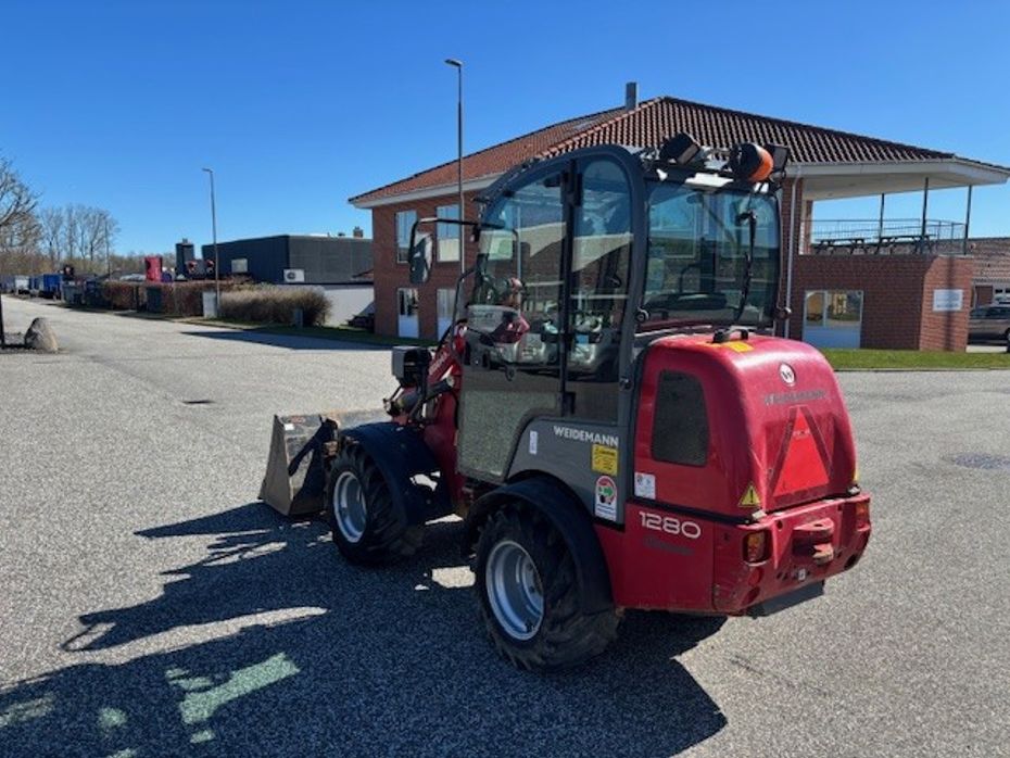 Weidemann 1280 Classic - Læssemaskiner - Minilæssere - 3