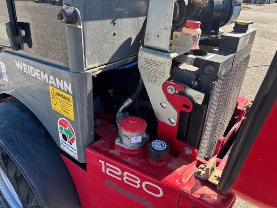 Weidemann 1280 Classic - Læssemaskiner - Minilæssere - 2