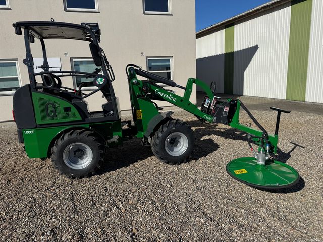 Kellfri Kantklipper frontmonteret med Euro