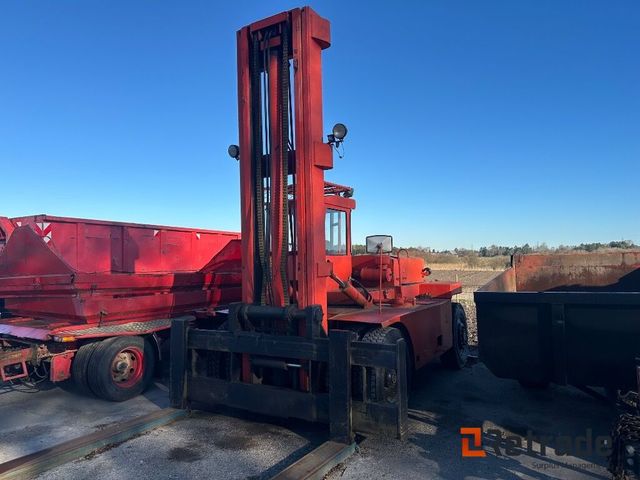 LMV 12 tons Gaffeltruck