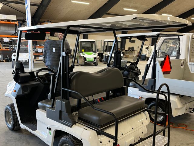 Melex 445 - 4 personers med lad