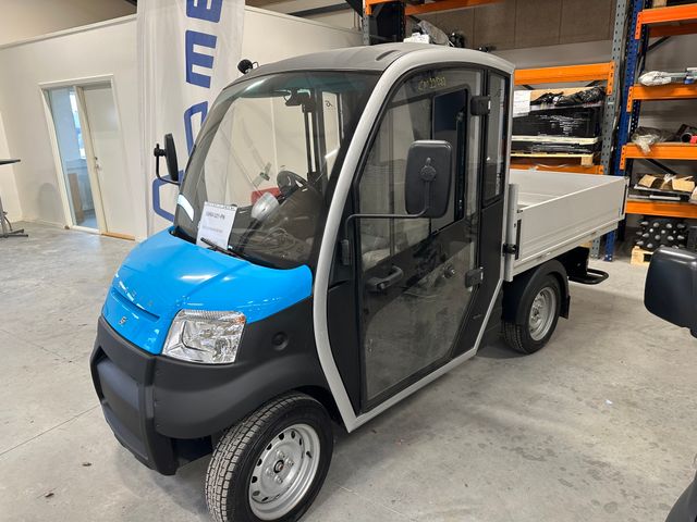 Garia højrestyret El-arbejdsbil 