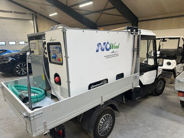 Melex 391 med No-Weed ukrudtbehandlingsanlæg 