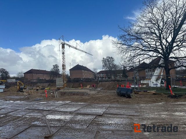 Liebherr 71K bygge kran