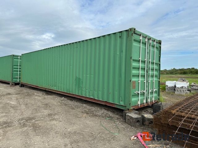 40 fods Container 