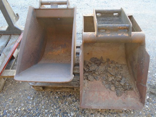 Rendegraver 2 stk. Graveskovle 50 - 60 cm