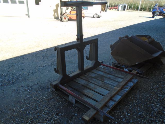 Hydrema Storballegreb m/ overbygning