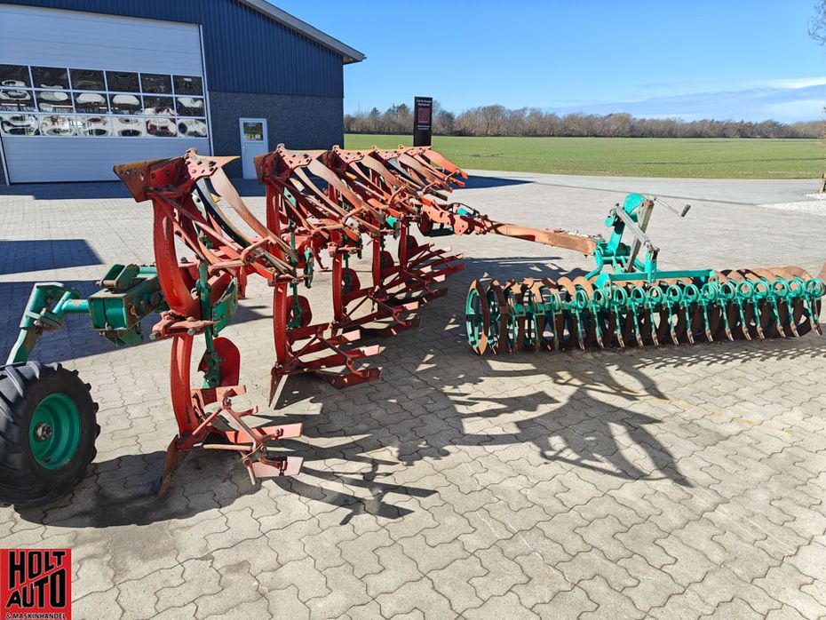 Kverneland RG 100-300 5-furet med Pacomat - Plove - Alm. plove - 5