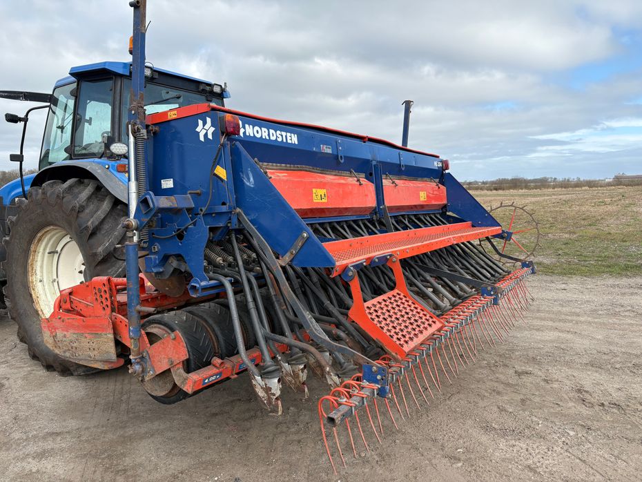 Kuhn 4m Kuhn HR4002/Nordsten NS3040 - Såmaskiner - Kombinationssæt - 2