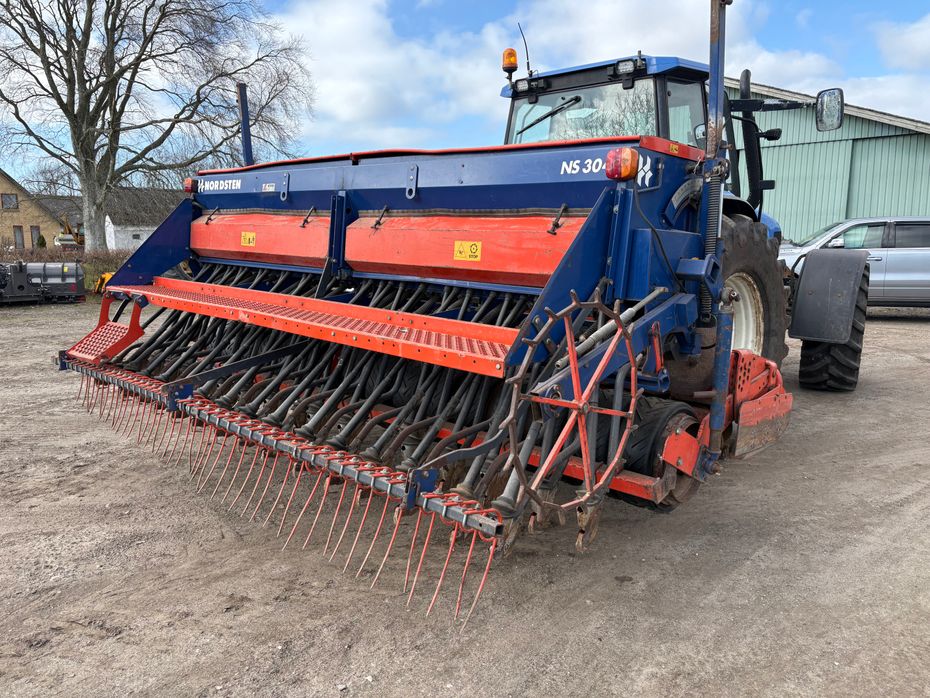 Kuhn 4m Kuhn HR4002/Nordsten NS3040 - Såmaskiner - Kombinationssæt - 3
