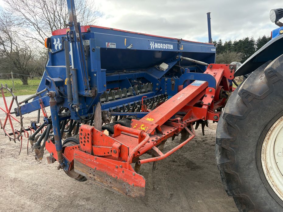 Kuhn 4m Kuhn HR4002/Nordsten NS3040 - Såmaskiner - Kombinationssæt - 4