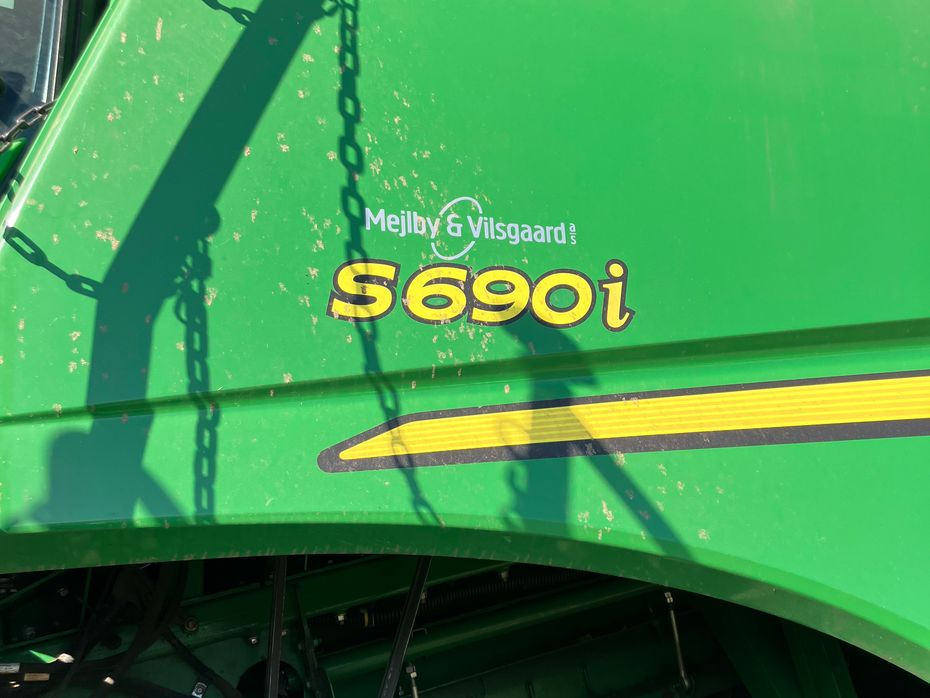 John Deere S690i 4WD S690 I - Høstmaskiner - Mejetærskere - 18