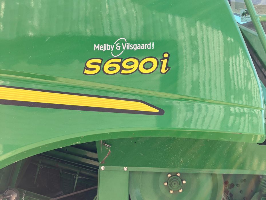 John Deere S690i 4WD S690 I - Høstmaskiner - Mejetærskere - 11