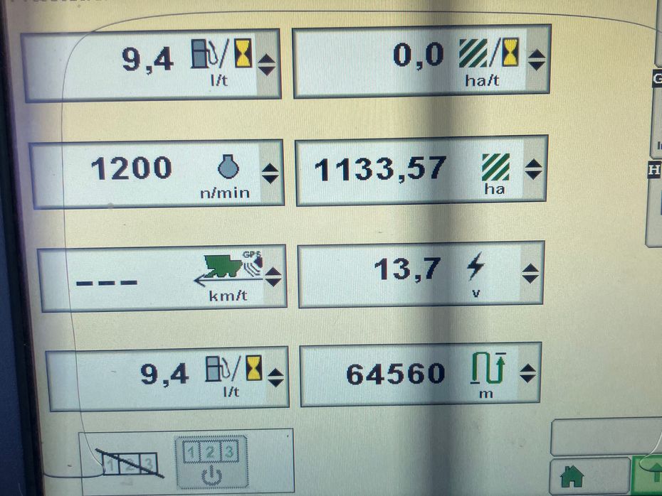 John Deere S690i 4WD S690 I - Høstmaskiner - Mejetærskere - 3