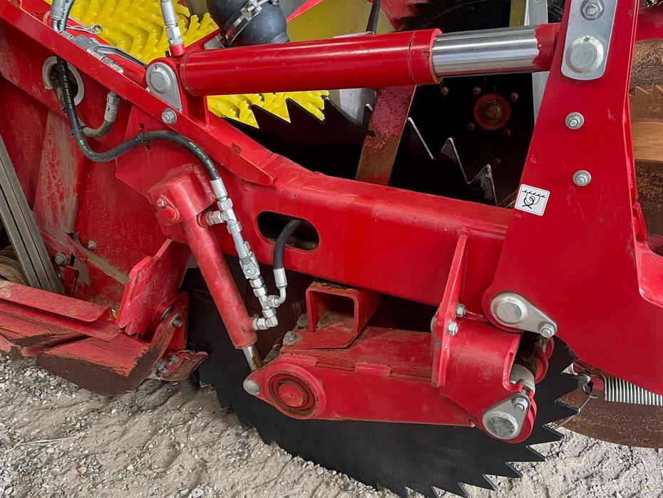 Grimme CS-150 Combistar - Kartoffelmaskiner - Stenstrenglæggere - 5