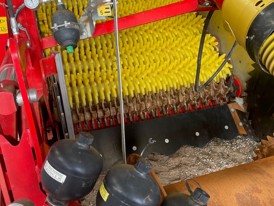 Grimme CS-150 Combistar - Kartoffelmaskiner - Stenstrenglæggere - 2