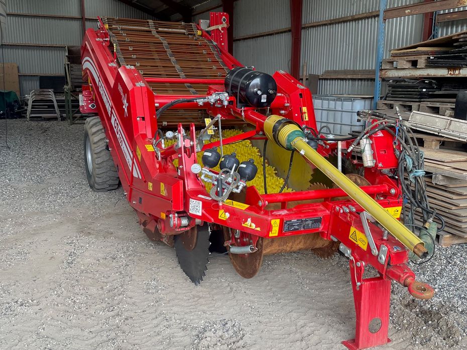 Grimme CS-150 Combistar - Kartoffelmaskiner - Stenstrenglæggere - 1