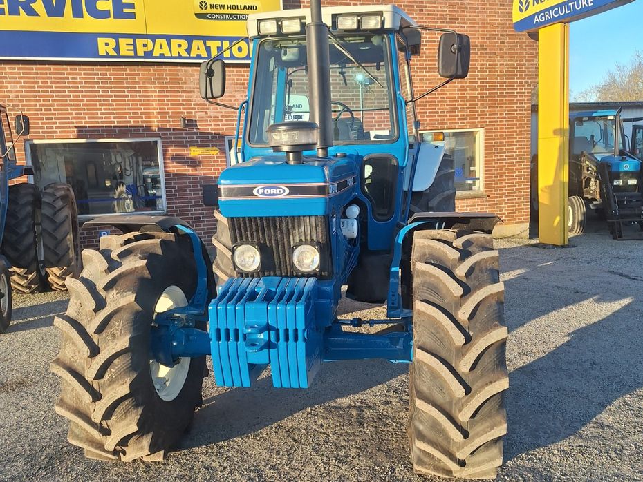 Ford 7810 Force 3  force 3 - Traktorer - Traktorer 4 wd - 3