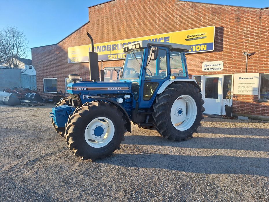 Ford 7810 Force 3  force 3 - Traktorer - Traktorer 4 wd - 1