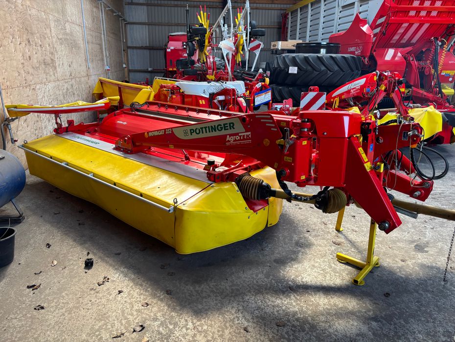 Pöttinger Novacat 352 ED - Græsmaskiner - Skårlæggere/skivehøstere - 1