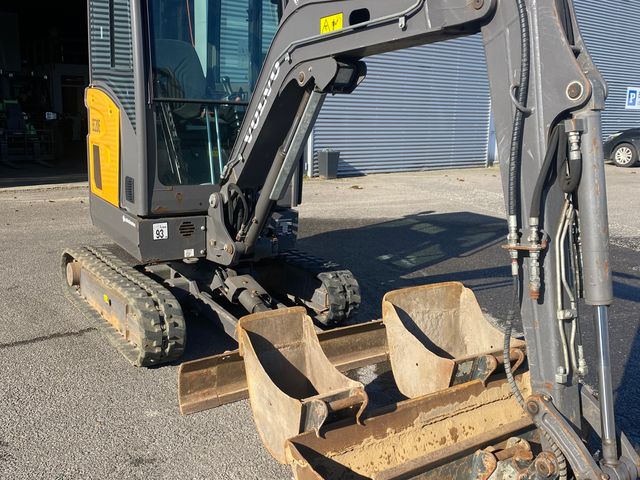 Volvo EC20E Volvo EC20E