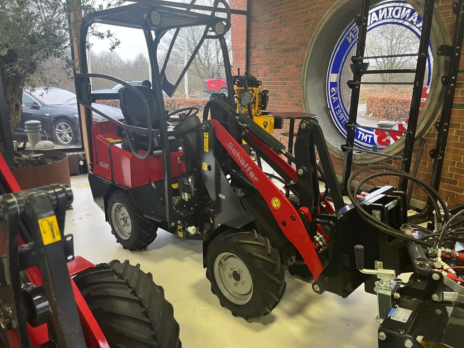 Schäffer 1622 - Læssemaskiner - Gummihjulslæssere - 2