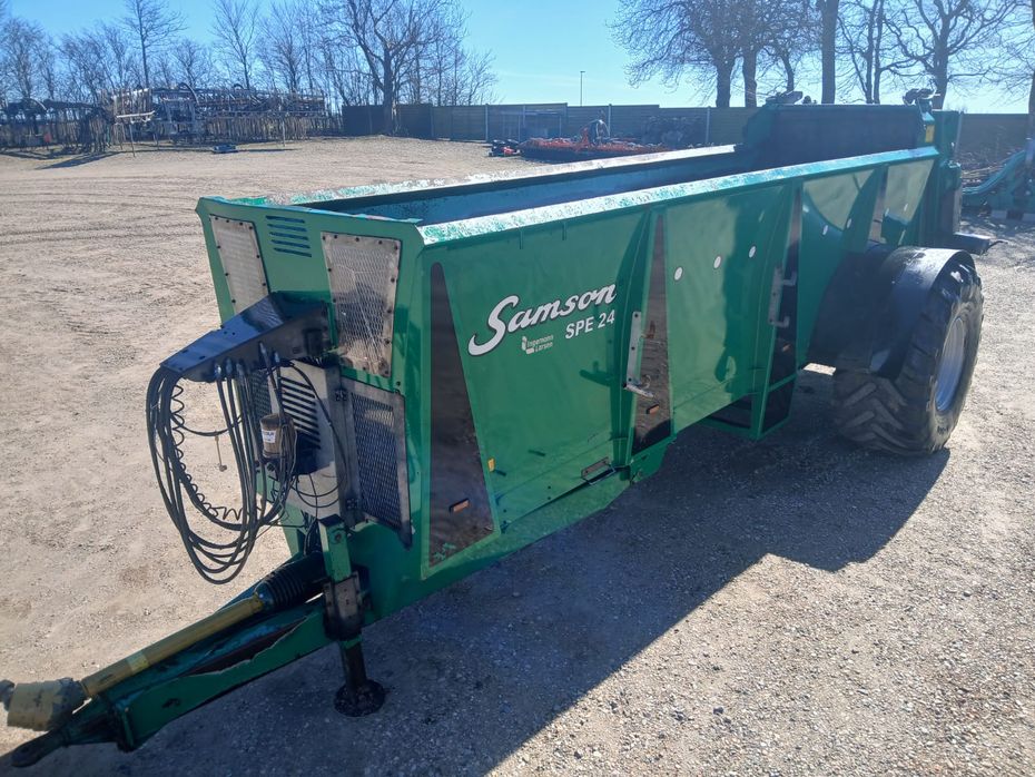 Samson SPE-24 - Gødningsmaskiner - Staldgødningsspredere - 3