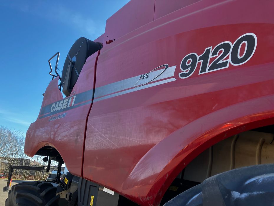 Case IH Axial Flow 9120 KUN 1300 TIMER! - Høstmaskiner - Mejetærskere - 4