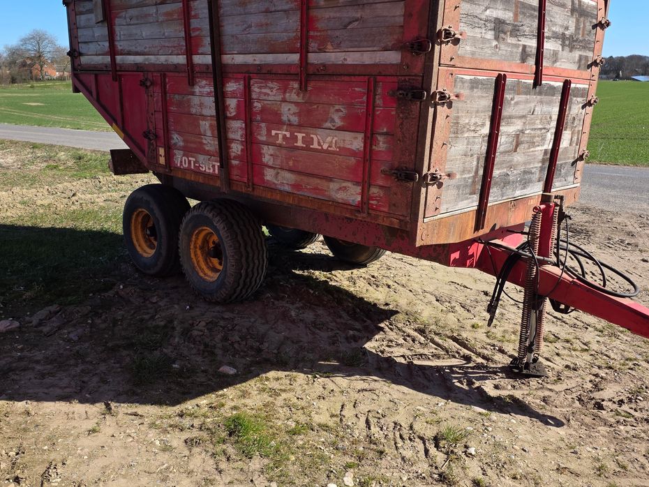 Tim 7 ton SBT 7,0 T --- SÆLGES SOM ENGROS, FOR KUNDE --- - Vogne - Tipvogne - 2