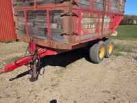 Tim 7 ton SBT 7,0 T --- SÆLGES SOM ENGROS, FOR KUNDE --- - Vogne - Tipvogne - 1