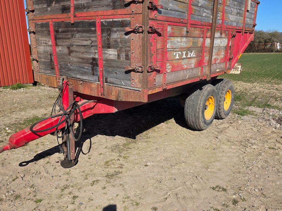 Tim 7 ton SBT 7,0 T --- SÆLGES SOM ENGROS, FOR KUNDE --- - Vogne - Tipvogne - 1