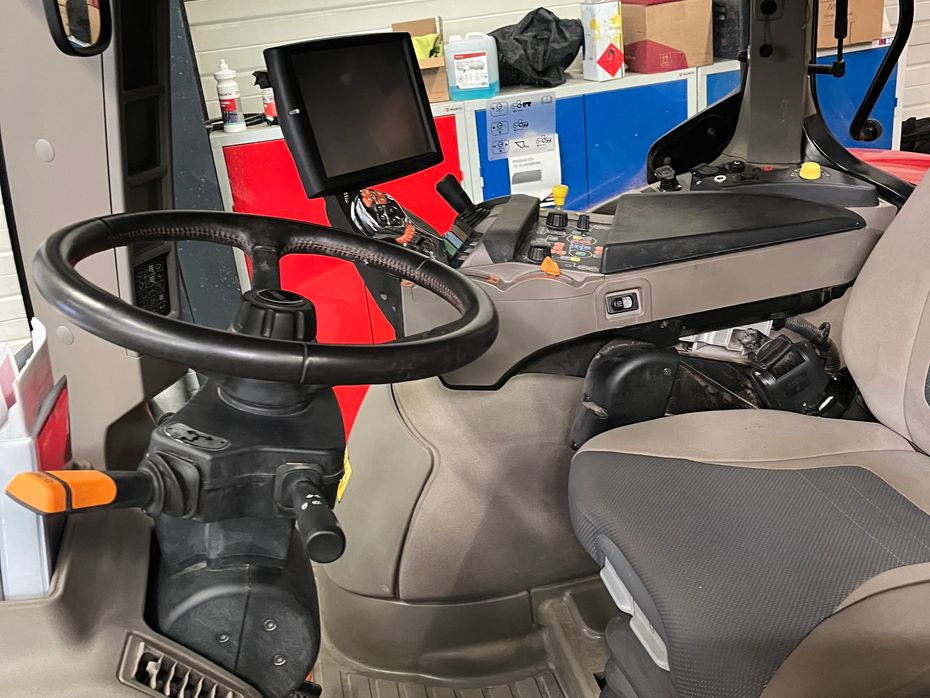 Case IH Puma 240 CVX - Traktorer - Traktorer 4 wd - 4