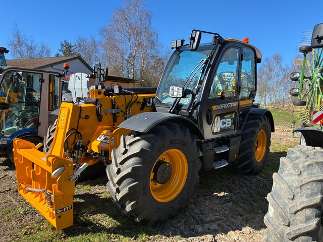 JCB 542X100 Agri Xtra, DualTech VT