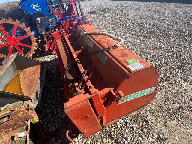 Agric Skovl med kost 