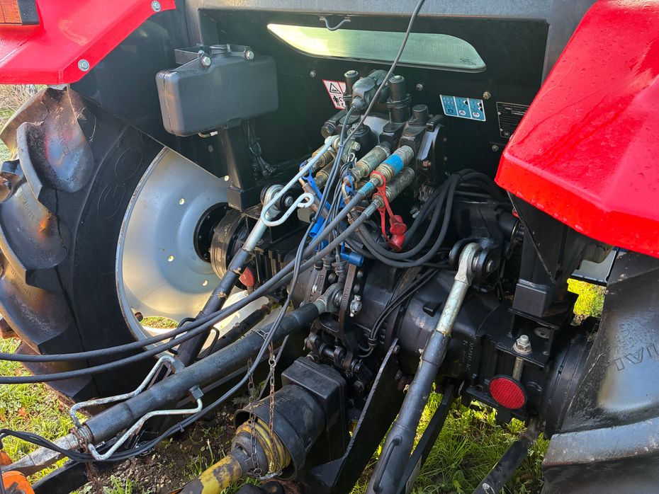 Massey Ferguson 4325 4325 - Traktorer - Traktorer 4 wd - 4