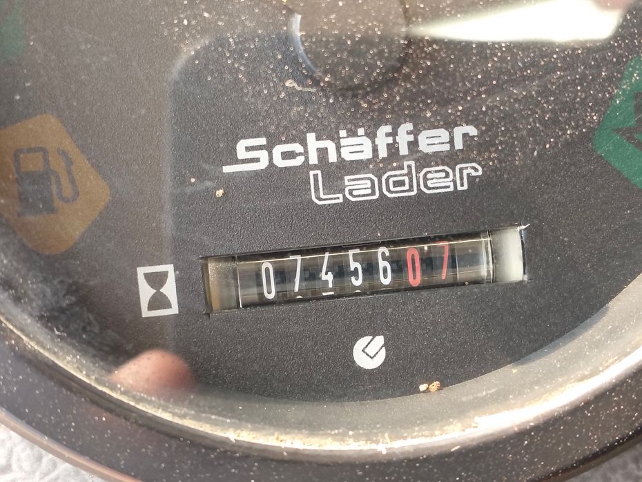 Schäffer 2033 S med skovl og pallegafler - Læssemaskiner - Minilæssere - 9