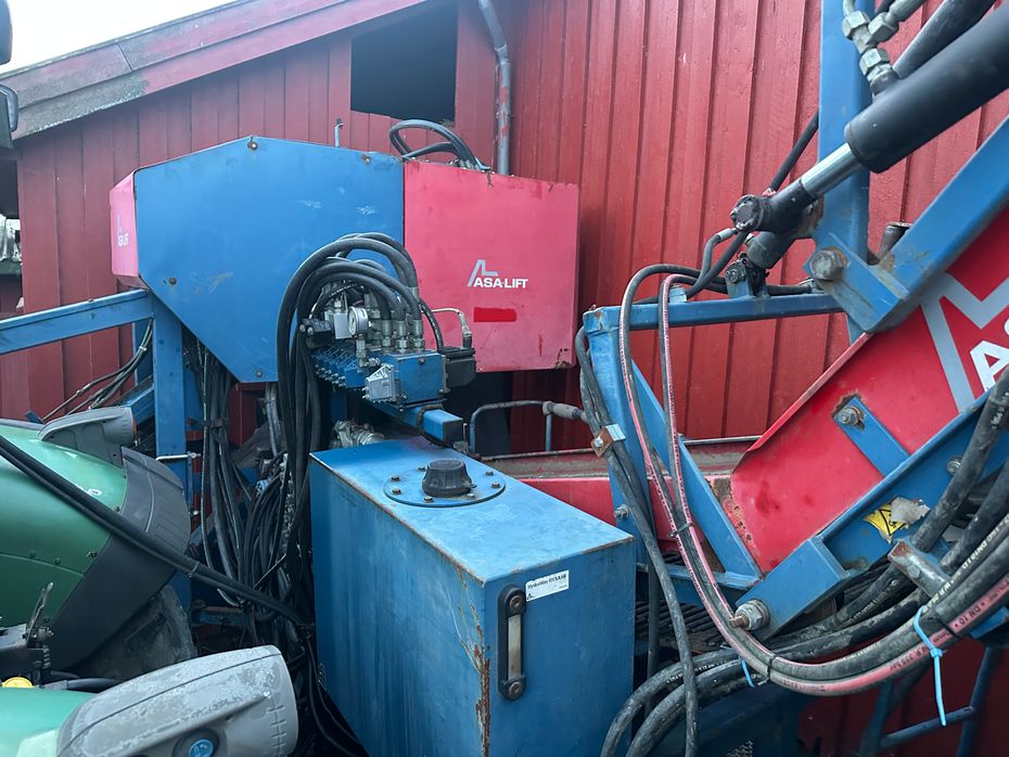 Asa Lift CM-1000 - Grøntsagsmaskiner - Gulerodsoptagere - 8